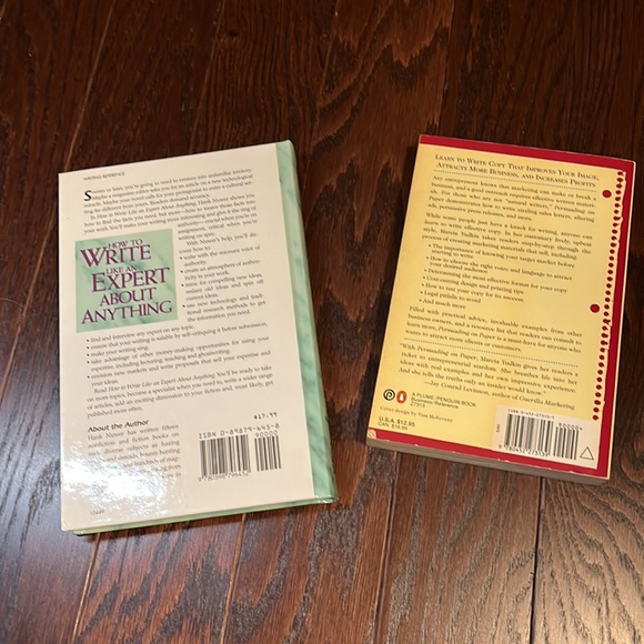 Writing book duo how to write like an expert and persuading on paper - Picture 2 of 6